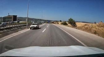 Çanakkale'de ters yönde giden sürücü yakalandı, 3,12 promil alkollü çıktı