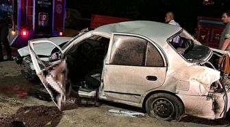 Çarşamba'da zincirleme trafik kazası: 7 yaralı
