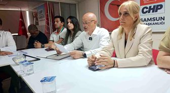 CHP Samsun İl Başkanı Özdağ görevden alındı