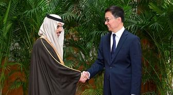 Çin Cumhurbaşkanı Yardımcısı, Suudi Arabistan Dışişleri Bakanı ile Görüştü