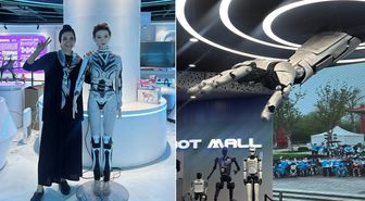 Çin'de geleceğe yolculuk! Sürücüsüz araçlar, insansı robotlar ve kilometrelerce uzaktan ameliyatlar