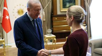 Erdoğan, AB Komisyonu Başkan Yardımcısı Kallas'ı Kabul Etti