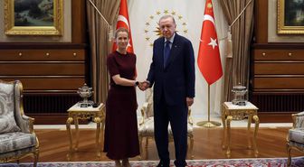 Cumhurbaşkanı Erdoğan, AB Yüksek Temsilcisi Kallas'ı kabul etti