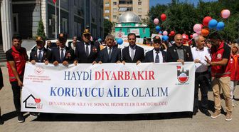 Diyarbakır'da 'Korucu Aile Yürüyüşü' düzenlendi