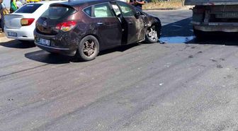 Diyarbakır'da trafik kazası: 3 yaralı