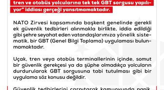 DMM'den 'GBT sorgusu' açıklaması