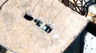 Dronlarla 29 kaçak trafo ve anız yakanlar tespit edildi