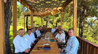 Edirne'de tarım teşkilatının koordinasyon toplantısı yapıldı
