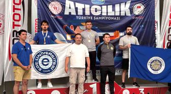 Egeli sporcu Adnan Efe Uçar, Türkiye ikincisi oldu