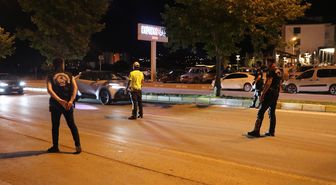 Elazığ'da asayiş ve trafik uygulaması yapıldı