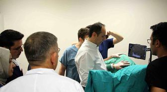 Elazığ'da transperineal prostat biyopsisi eğitimi düzenlendi