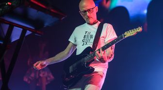 Elektronik müziğin öne çıkan isimlerinden Moby, İstanbul'da konser verdi