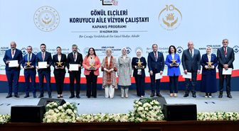 Emine Erdoğan: Koruyucu aileler insanlığa ışık tutuyor
