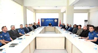 Erzincan'da NATO Zirvesi öncesi güvenlik toplantısı yapıldı