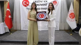 Erzincan'da tayini çıkan hâkim ve savcılar için veda yemeği düzenlendi