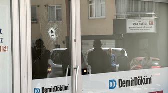 Erzurum'da bir iş yerine silahla ateş açıldı