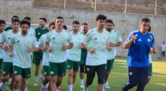 Esenler Erokspor Bolu'da kampa girdi
