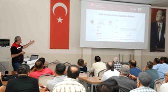 Eskişehir'de çiftçilere güvenli üretim eğitimi