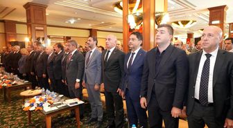 ETSO Başkanı Saim Özakalın, iş dünyasının taleplerini gündeme taşıdı