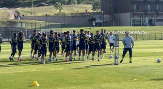 Fenerbahçe, Topuk Yaylası'nda çalışmalarını sürdürüyor