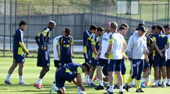 Fenerbahçe, yeni sezon hazırlıklarını sürdürdü