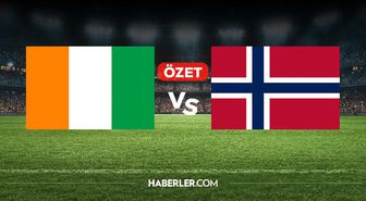 Fildişi Sahili Norveç maç özeti ve golleri! (ÖZET) Fildişi Sahili Norveç kaç kaç bitti, golleri kim attı?