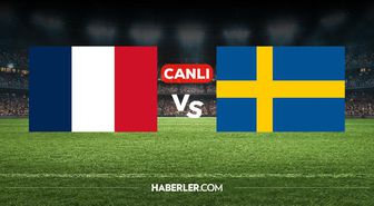 Fransa İsveç CANLI İZLE! Fransa İsveç maçı hangi kanalda, nereden izlenir?