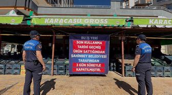 Gaziantep'te son kullanma tarihi geçmiş ürün satan iş yerine kapatma cezası