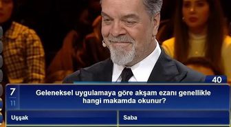 Geleneksel uygulamaya göre akşam ezanı genellikle hangi makamda okunur?