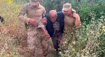 Havran'da kaybolan alzaymır hastası 8 saat sonra jandarma ekiplerince sağ olarak bulundu