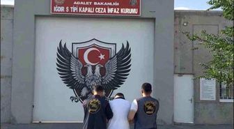 Iğdır'da hırsızlık hükümlüsü JASAT operasyonuyla yakalandı