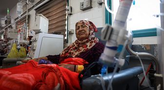 Gazze'de böbrek hastaları ölüm tehlikesiyle karşı karşıya