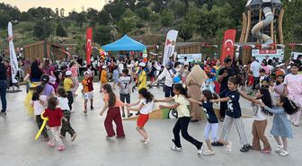 Kahramanmaraş'ta Koruyucu Aile Günü dolayısıyla festival düzenlendi