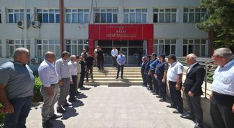 Kaymakam Yüce, Bayat ilçesine veda etti