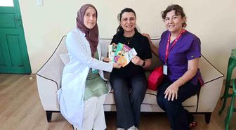 Kaynaşlı'da anne adaylarına eğitim ve sağlık takibi