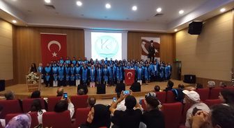 Kayseri Üniversitesinde mezuniyet töreni düzenlendi
