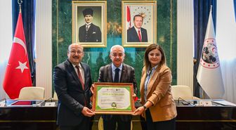 Kırklareli İl Özel İdaresi'ne Sıfır Atık Belgesi