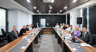 Kırklareli OSB Müteşebbis Heyeti Toplantısı yapıldı