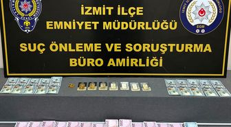 Kocaeli'de ayarı düşürülmüş altınla kuyumcuları dolandırmaya çalışan 2 şüpheli yakalandı