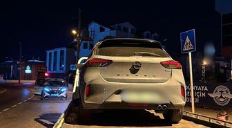 Kocaeli'deki korsan taksi denetiminde sürücü ve yolcuya ceza