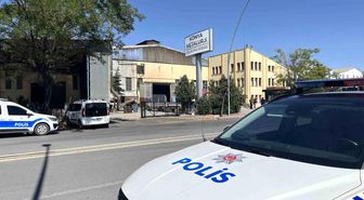 Konya'da metal fabrikasında patlama paniğe neden oldu