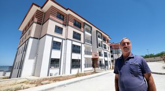 Malatya'da 142 deprem konutu teslim edildi