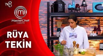 MasterChef Rüya kimdir, Rüya Tekin yaşında, mesleği ne, nereli? 2026 MasterChef Rüya elendi mi?