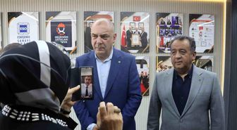 Milletvekili Gürcan, Milli Eğitim Bakanı Tekin'e yürütülen çalışmaları anlattı
