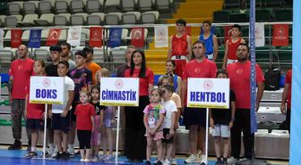 Muğla'da GSB ve engelsiz spor okulları yaz dönemi coşkuyla başladı