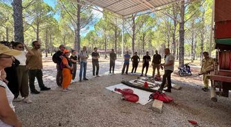 Muğla'da orman yangın gönüllüsü eğitimleri devam ediyor