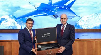 NATO üyesi ülkelerin meclis başkanlarından BAYKAR'a ziyaret