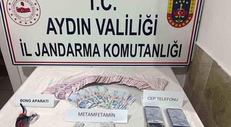Nazilli'de uyuşturucu satıcısına suçüstü