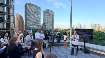 New York'ta 'Türk Lezzetleri' resepsiyonu düzenlendi