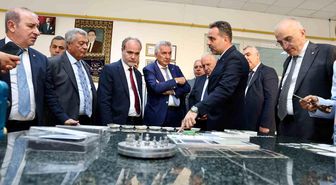 Niğde Ömer Halisdemir Üniversitesi İstanbul Sanayi Odası üyelerini ağırladı